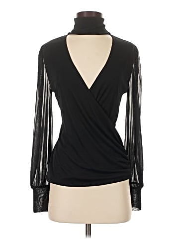 Express Long Sleeve Blouse (view 1)