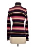 Etcetera Stripes Purple Silk Pullover Sweater Size S - photo 1
