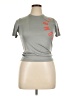 Under Armour Gray Active T-Shirt Size L - photo 1