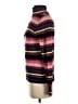 Etcetera Stripes Purple Silk Pullover Sweater Size S - photo 5