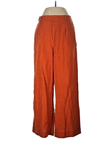 Madewell The Harlow Wide-Leg Pant in 100% Linen (view 1)