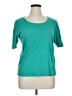 Chico's Teal Short Sleeve T-Shirt Size XL - photo 1