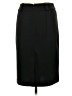 George Solid Black Formal Skirt Size 6 - photo 2