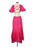 Zara Pink Cocktail Dress Size S - photo 2