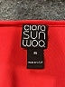 Clara Sun Woo Red 3/4 Sleeve Top Size M - photo 7