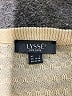 Lyssé 100% Polyester Ivory Short Sleeve Top Size L - photo 7