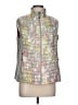Eddie Bauer Floral Silver Vest Size L - photo 1