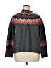 Vince Camuto Chevron-herringbone Gray Pullover Sweater Size 1X - photo 1