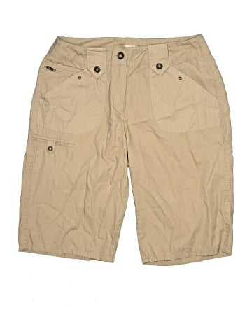 Sandro Khaki Shorts (view 1)