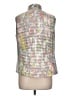 Eddie Bauer Floral Silver Vest Size L - photo 2