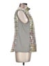 Eddie Bauer Floral Silver Vest Size L - photo 4