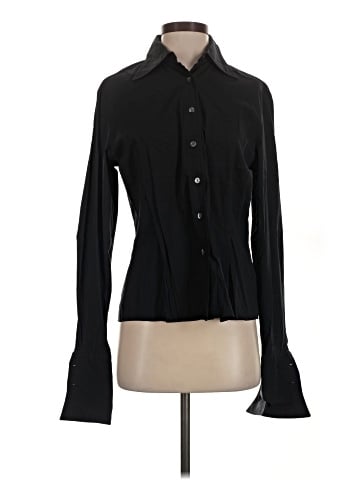 Faconnable Long Sleeve Blouse (view 1)