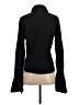 Faconnable Black Long Sleeve Blouse Size S - photo 2