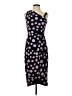 J.Crew 100% Silk Polka Dots Black Cocktail Dress Size 2 - photo 1