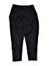 Adidas 100% Polyester Solid Black Track Pants Size 5 - 6 - photo 1
