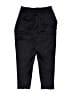 Adidas 100% Polyester Solid Black Track Pants Size 5 - 6 - photo 2