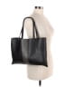 Vince Camuto 100% Leather Stripes Black Leather Tote One size - photo 2