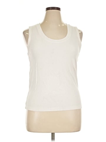 Nine West Sleeveless T-Shirt (view 1)