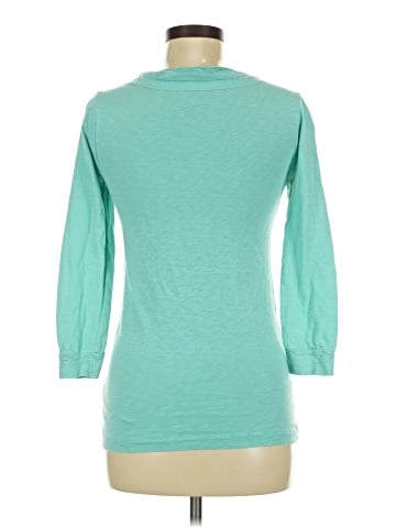 J.Crew Factory Store 3/4 Sleeve T-Shirt (view 2)