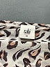 CAbi Animal Print Silver Long Sleeve Blouse Size XS - photo 7