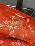 Auguste Orange Short Sleeve Blouse Size S (estimated) - photo 7