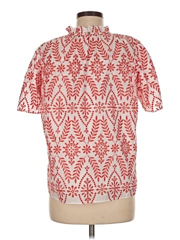 Ann Taylor Short Sleeve Blouse (view 2)