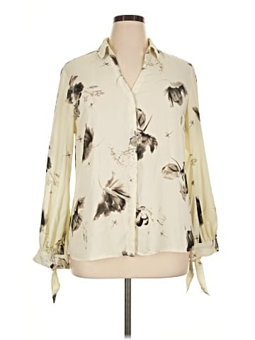 Express Outlet Long Sleeve Blouse (view 1)