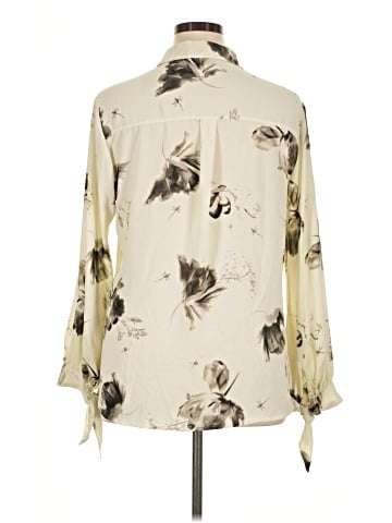 Express Outlet Long Sleeve Blouse (view 2)