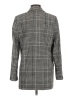 MNG Suit Houndstooth Gray Blazer Size 4 - photo 2
