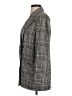 MNG Suit Houndstooth Gray Blazer Size 4 - photo 5