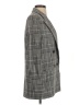 MNG Suit Houndstooth Gray Blazer Size 4 - photo 4