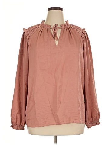Knox Rose Long Sleeve Blouse (view 1)