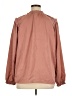 Knox Rose 100% Polyester Pink Long Sleeve Blouse Size XL - photo 2