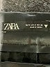 Zara Metallic Black Shorts Size S - photo 3