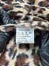 Unbranded 100% Polyester Animal Print Brown Coat Size L - photo 6