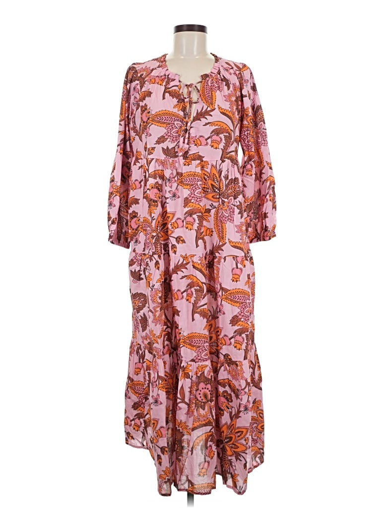 Pre-owned Tuckernuck Casual Dress In Pink