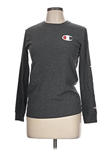 Champion Long Sleeve T-Shirt (view 1)
