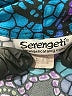 Serengeti Blue Long Sleeve Blouse Size XL - photo 7