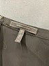 BCBGMAXAZRIA 100% Polyester Solid Black Casual Skirt Size S - photo 4