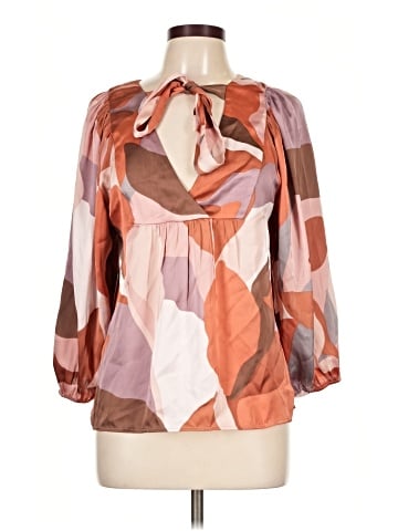 DR2 3/4 Sleeve Blouse (view 1)