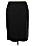 AK Anne Klein Solid Black Formal Skirt Size 6 - photo 2