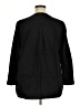 Talbots 100% Cotton Black 3/4 Sleeve Button-Down Shirt Size 1X - photo 2