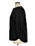 Talbots 100% Cotton Black 3/4 Sleeve Button-Down Shirt Size 1X - photo 5