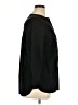 Talbots 100% Cotton Black 3/4 Sleeve Button-Down Shirt Size 1X - photo 4