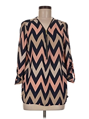 Wishful Park 3/4 Sleeve Blouse (view 1)