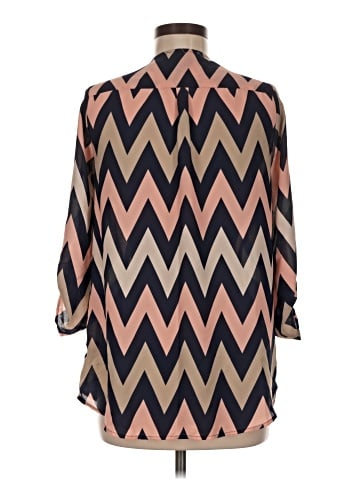 Wishful Park 3/4 Sleeve Blouse (view 2)