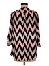 Wishful Park 100% Polyester Chevron-herringbone Tan 3/4 Sleeve Blouse Size M - photo 2