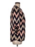 Wishful Park 100% Polyester Chevron-herringbone Tan 3/4 Sleeve Blouse Size M - photo 4