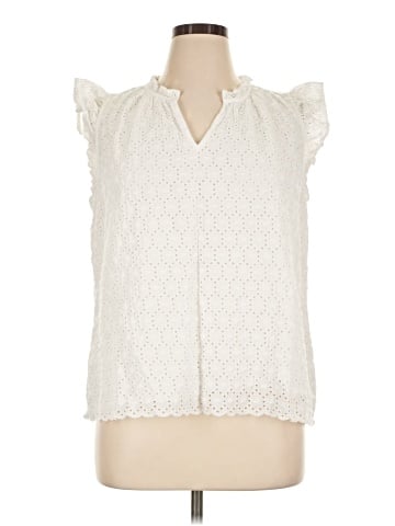 Vineyard Vines Sleeveless Blouse (view 1)