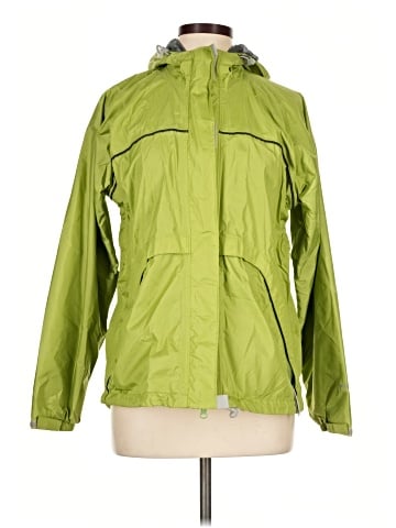Woolrich Raincoat (view 1)